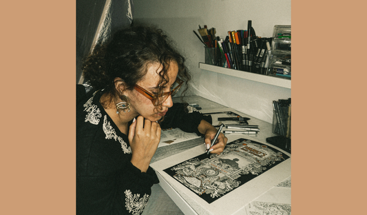 Inside Amor Et Agave: Art, Heritage & the Día de Los Muertos Bottle