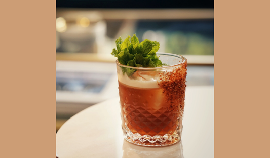 Oaxacan Wake-Up: A Cocktail with Smoke, Spice, and Espresso