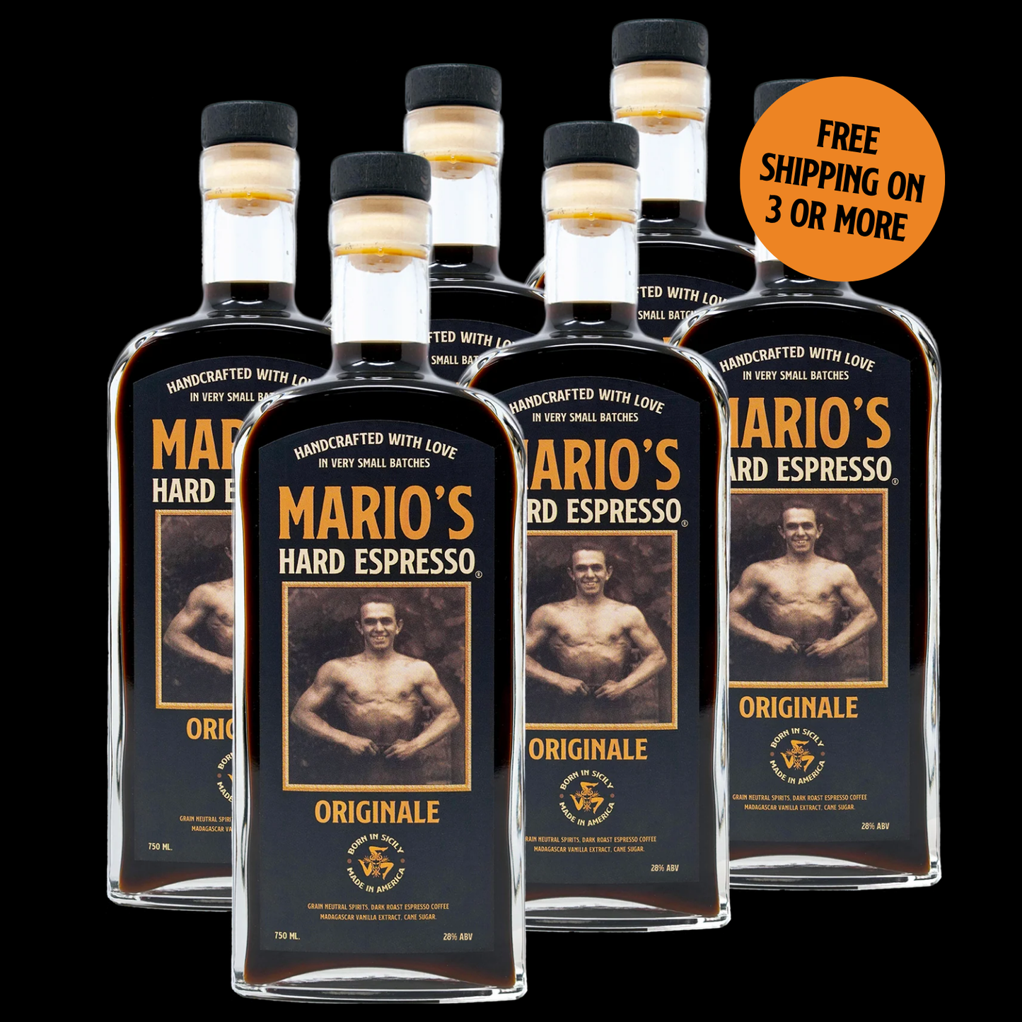 Mario's Hard Espresso