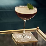 Whiskey hard-tini