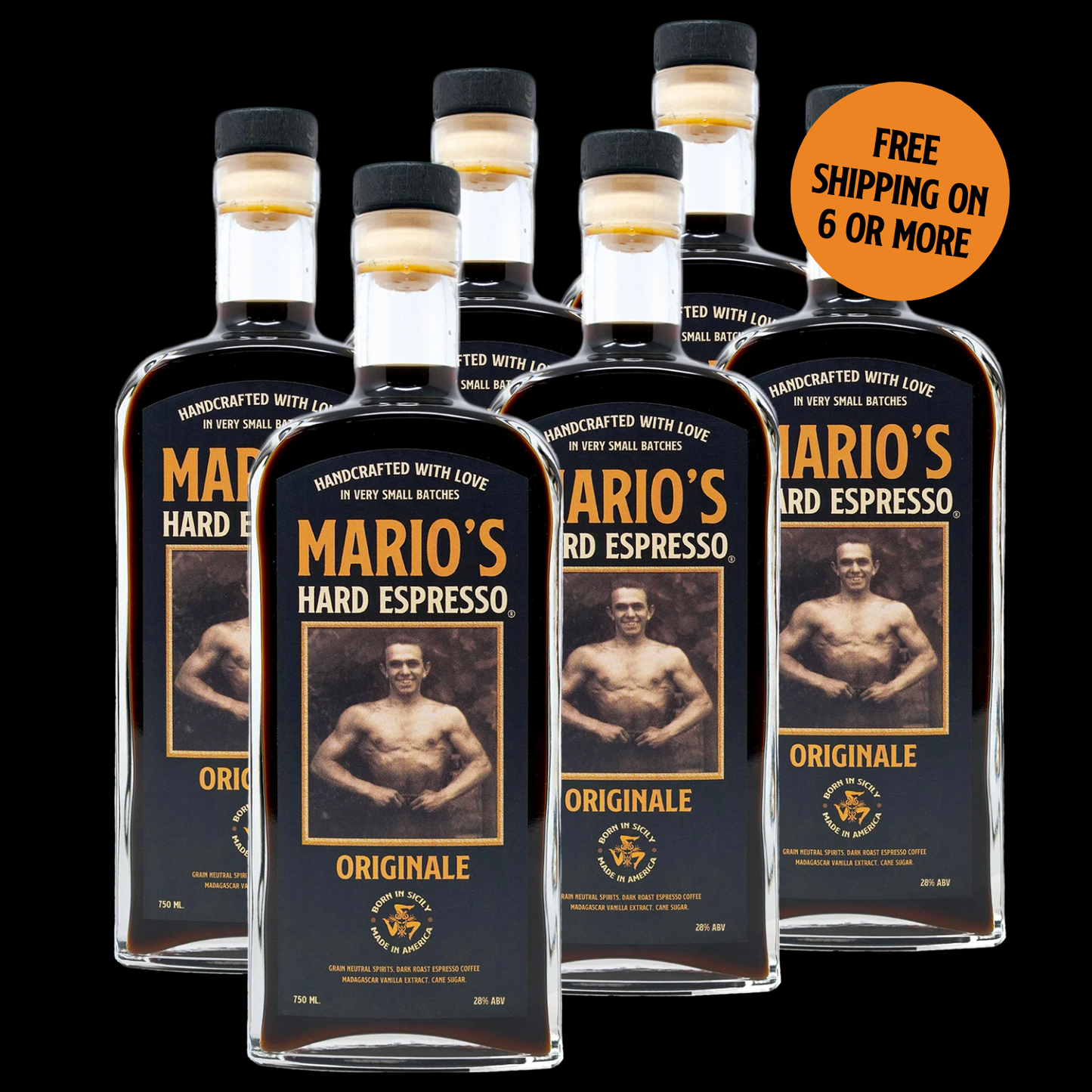 Mario's Hard Espresso