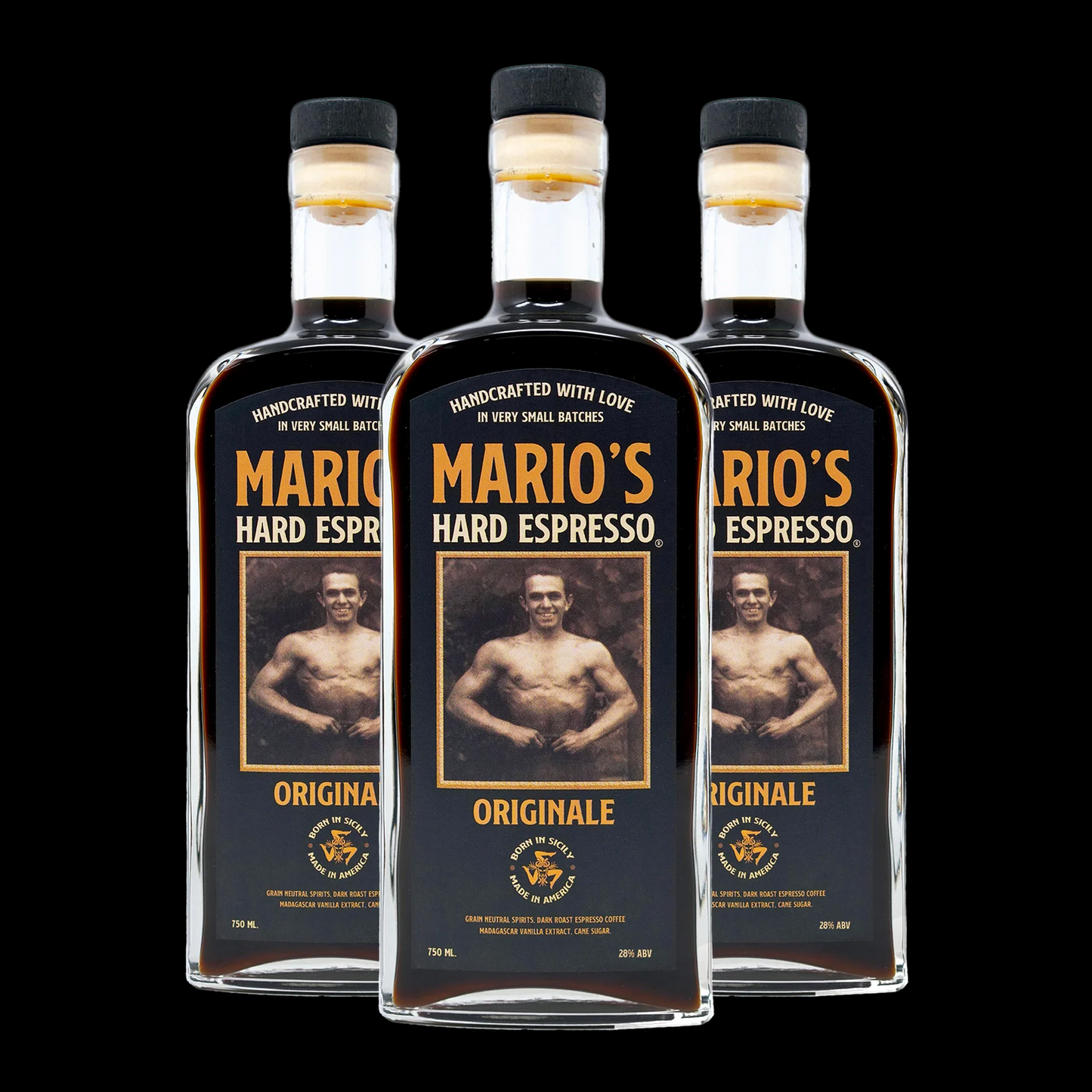Mario's Hard Espresso
