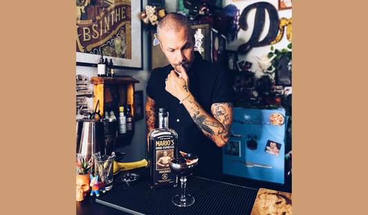 Behind the Bar: Steven Martinez’s Espresso Rum Cocktail Recipe