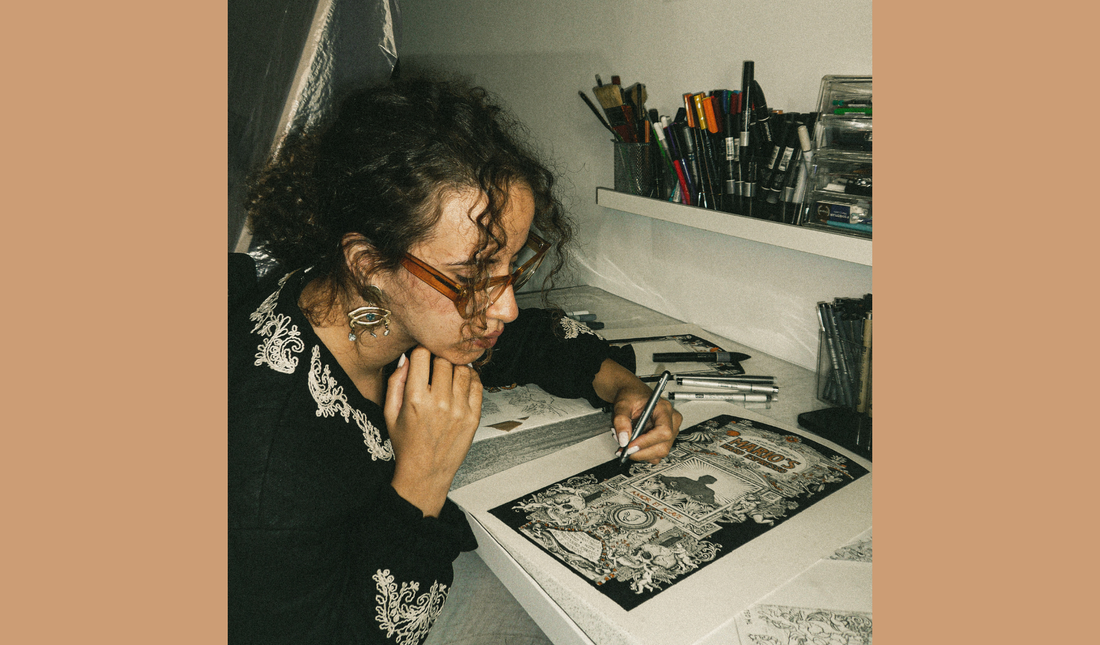 Inside Amor Et Agave: Art, Heritage & the Día de Los Muertos Bottle