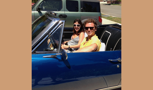 An Old Truck, A Shot of Tequila, and the Start of Mario's Hard Espresso