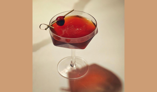 Espresso-Infused Black Manhattan: Bold, Rich, and Roasted