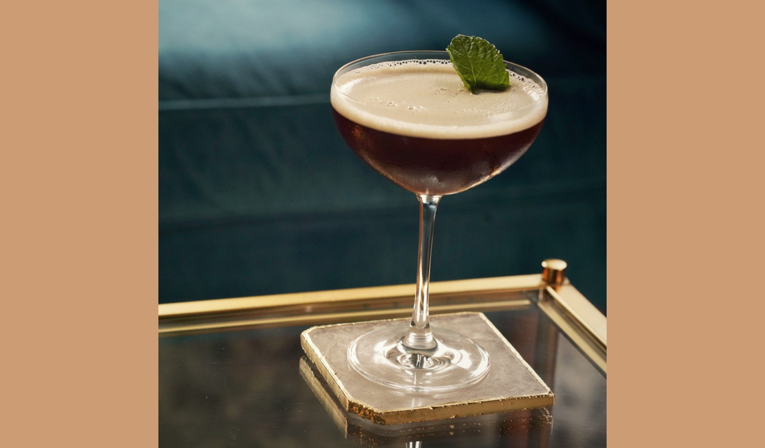 Whiskey Hard-Tini: When Coffee Liqueur Meets Whiskey