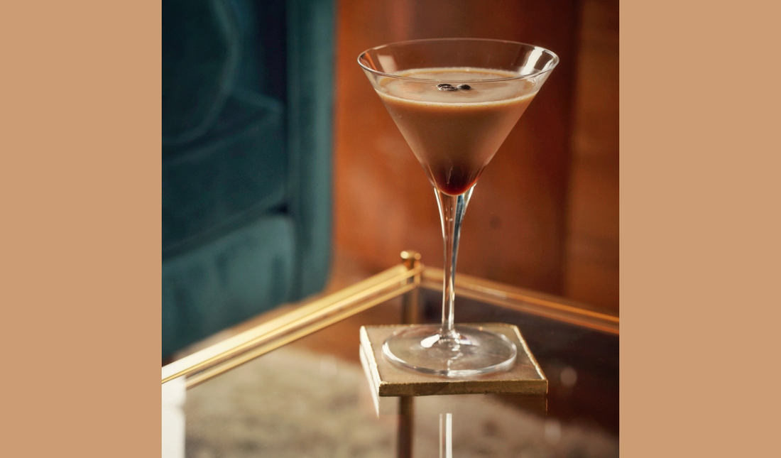 Bossa Nova Espresso Martini: Smooth, Spiced, and Effortless