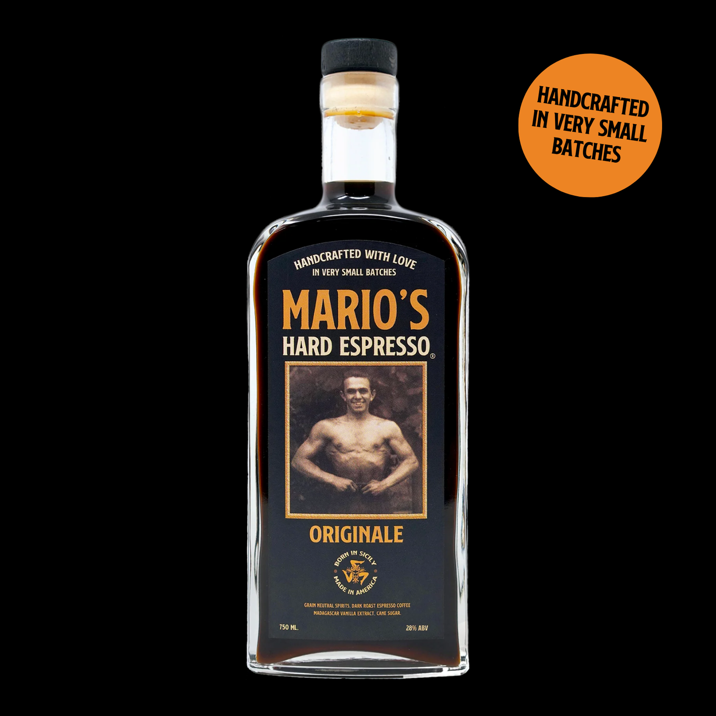 Mario's Hard Espresso