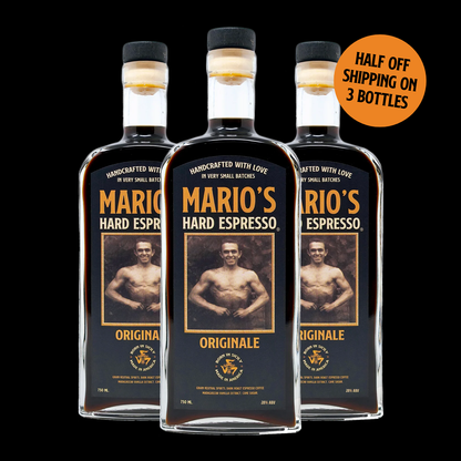 Mario's Hard Espresso
